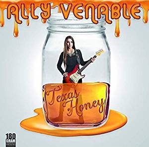 Venable Ally - Texas Honey i gruppen VINYL / Blues,Jazz hos Bengans Skivbutik AB (3542414)