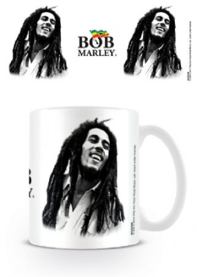Bob Marley - Bob Marley (B&W) Mug i gruppen Minishops / Bob Marley hos Bengans Skivbutik AB (3587967)