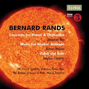 Rands Bernard - Orchestral Works: Piano Concerto, M i gruppen CD / Klassiskt hos Bengans Skivbutik AB (3597465)