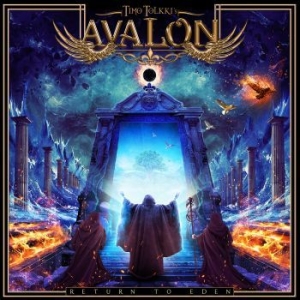 Timo Tolkki's Avalon - Return To Eden i gruppen CD / Hårdrock/ Heavy metal hos Bengans Skivbutik AB (3602713)