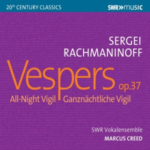 Rachmaninov Sergey - All-Night Vigil i gruppen Externt_Lager / Naxoslager hos Bengans Skivbutik AB (3637874)