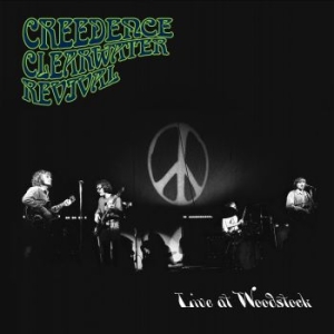 Creedence Clearwater Revival - Live At Woodstock i gruppen CD / Pop-Rock hos Bengans Skivbutik AB (3642169)