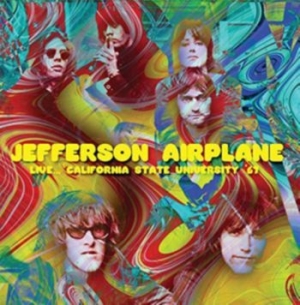 Jefferson Airplane - Live...California State University i gruppen CD / Rock hos Bengans Skivbutik AB (3642732)