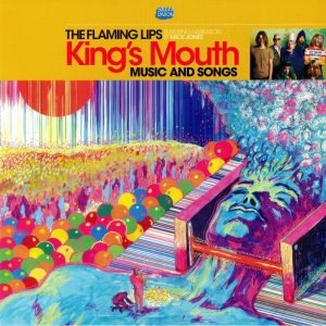 Flaming Lips - King's Mouth (Black) i gruppen VINYL / Pop-Rock hos Bengans Skivbutik AB (3643033)