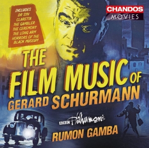 Schurmann Gerard - The Film Music Of Gerard Schurmann i gruppen Externt_Lager / Naxoslager hos Bengans Skivbutik AB (3645216)