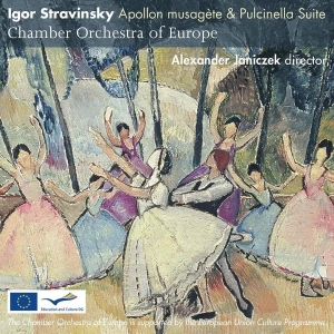 Stravinsky Igor - Apollon Musagète & Pulcinella Suite i gruppen CD / Klassiskt hos Bengans Skivbutik AB (3645221)