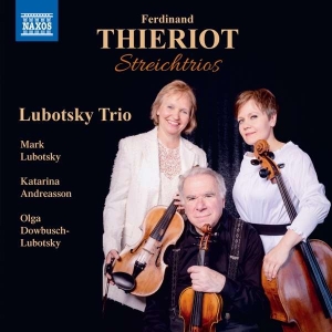 Thieriot Ferdinand - String Trios i gruppen Externt_Lager / Naxoslager hos Bengans Skivbutik AB (3645586)