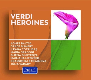 Verdi Giuseppe - Verdi Heroines i gruppen Externt_Lager / Naxoslager hos Bengans Skivbutik AB (3650857)