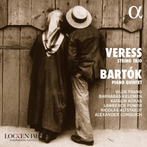 Bartók Béla Veress Sandór - String Trio Piano Quintet i gruppen Externt_Lager / Naxoslager hos Bengans Skivbutik AB (3651164)
