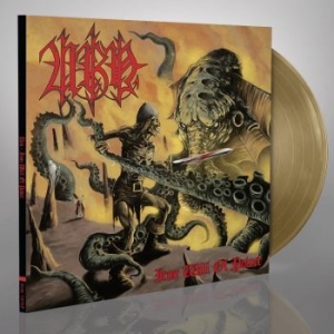 Urn - Iron Will Of Power (Gold Vinyl) i gruppen VINYL / Hårdrock/ Heavy metal hos Bengans Skivbutik AB (3655069)