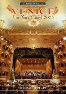 Various Composers - Venice, New Year's Concert 2005 i gruppen Externt_Lager / Naxoslager hos Bengans Skivbutik AB (3662257)