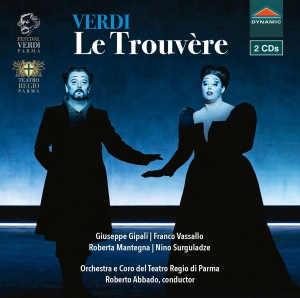 Verdi Giuseppe - Le Trouvère i gruppen Externt_Lager / Naxoslager hos Bengans Skivbutik AB (3666033)