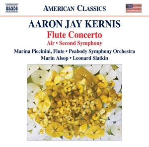 Kernis Aaron Jay - Flute Concerto Air Symphony No. 2 i gruppen Externt_Lager / Naxoslager hos Bengans Skivbutik AB (3666070)