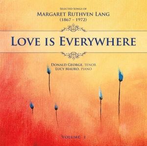 Langmargaret Ruthven - Love Is Everywhere i gruppen Externt_Lager / Naxoslager hos Bengans Skivbutik AB (3677604)