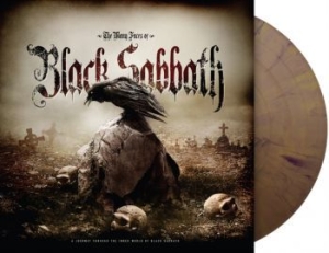 Black Sabbath - Many Faces.. -Coloured- i gruppen VINYL / Hårdrock hos Bengans Skivbutik AB (3680026)