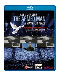 Jenkins Karl - The Armed Man - A Mass For Peace (B i gruppen MUSIK / Musik Blu-Ray / Klassiskt hos Bengans Skivbutik AB (3681768)
