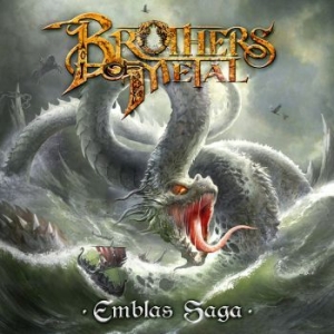 Brothers Of Metal - Emblas Saga i gruppen VI TIPSAR / Metal Mania hos Bengans Skivbutik AB (3692515)