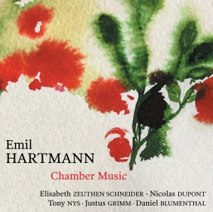 Emil Hartmann - Chamber Music i gruppen Externt_Lager / Naxoslager hos Bengans Skivbutik AB (3695811)