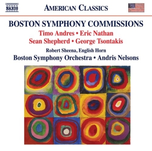 Andres Timo Nathan Eric Shepher - Boston Symphony Commissions i gruppen Externt_Lager / Naxoslager hos Bengans Skivbutik AB (3704330)