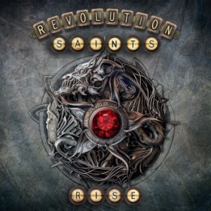 Revolution Saints - Rise i gruppen CD / Hårdrock hos Bengans Skivbutik AB (3709349)