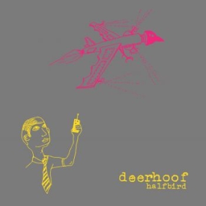 Deerhoof - Halfbird (Pink And Yellow Split Col i gruppen VINYL / Pop hos Bengans Skivbutik AB (3713508)