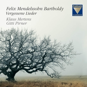 Mendelssohn Bartholdyfelix - Vergessene Lieder i gruppen Externt_Lager / Naxoslager hos Bengans Skivbutik AB (3731557)