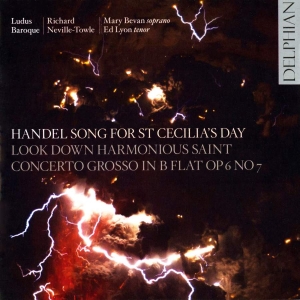 Various - Handel: Ode For St. Cecilia's Day, i gruppen CD / Klassiskt hos Bengans Skivbutik AB (3732297)