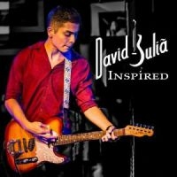 Julia David - Inspired i gruppen CD / Blues,Jazz hos Bengans Skivbutik AB (3744448)