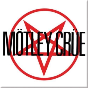 Mötley Crue - Mötley Crue Fridge Magnet - Logo i gruppen ÖVRIGT / MK Test 7 hos Bengans Skivbutik AB (3750431)