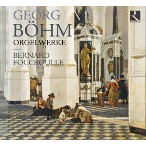 Georg Bohm - Bohm: Orgelwerke i gruppen Externt_Lager / Naxoslager hos Bengans Skivbutik AB (3760498)