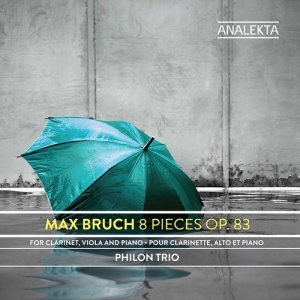 Bruch Max - 8 Pieces, Op. 83 i gruppen Externt_Lager / Naxoslager hos Bengans Skivbutik AB (3761698)