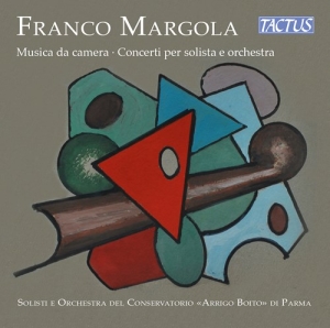 Margola Franco - Chamber Music Concertos For Solois i gruppen Externt_Lager / Naxoslager hos Bengans Skivbutik AB (3763355)