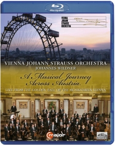 Strauss I Eduard Strauss Josef - A Musical Journey Across Austria (B i gruppen MUSIK / Musik Blu-Ray / Klassiskt hos Bengans Skivbutik AB (3769442)