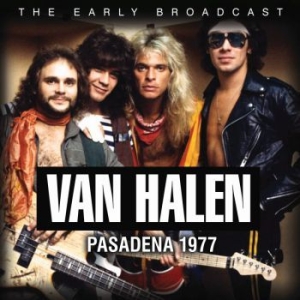 Van Halen - Pasadena (Live Broadcast 1977) i gruppen Minishops / Van Halen hos Bengans Skivbutik AB (3774841)