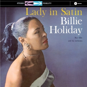 Billie Holiday - Lady In Satin i gruppen VINYL / Jazz hos Bengans Skivbutik AB (3796109)