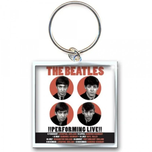 Beatles - The Beatles Standard Keychain: 1962 Perf i gruppen Minishops / Beatles hos Bengans Skivbutik AB (3804620)