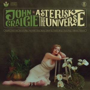 Craigie John - Asterisk The Universe i gruppen VINYL / Pop-Rock hos Bengans Skivbutik AB (3807883)