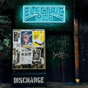 Electric Mob - Discharge i gruppen CD / Rock hos Bengans Skivbutik AB (3813318)