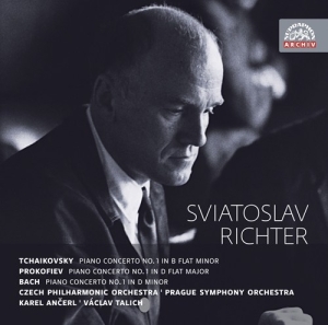 Tchaikovsky Pyotr Ilyich Prokofie - Piano Concertos. Russian Masters i gruppen Externt_Lager / Naxoslager hos Bengans Skivbutik AB (3816029)