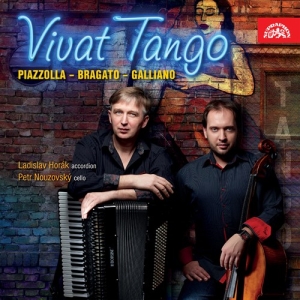 Piazzolla Ástor Bragato José Ga - Vivat Tango i gruppen Externt_Lager / Naxoslager hos Bengans Skivbutik AB (3816694)