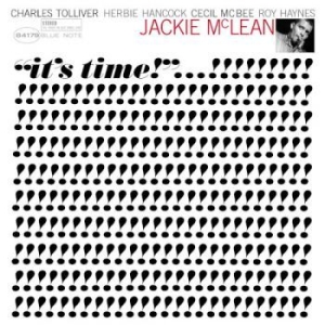 Jackie Mclean - It's Time (Vinyl) i gruppen VI TIPSAR / Klassiska lablar / Blue Note hos Bengans Skivbutik AB (3821694)