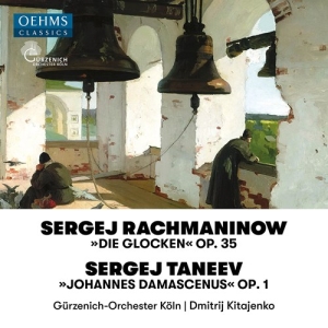 Rachmaninoff Sergei Taneyev Serg - Die Glocken, Op. 35 Taneyev: Johan i gruppen Externt_Lager / Naxoslager hos Bengans Skivbutik AB (3824104)