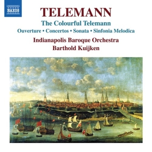 Telemann Georg Philipp - The Colourful Telemann i gruppen Externt_Lager / Naxoslager hos Bengans Skivbutik AB (3824605)