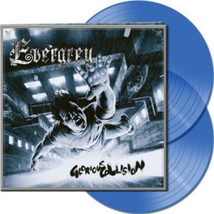 Evergrey - Glorious Collision (2 Lp Blue Remas i gruppen VINYL / Hårdrock hos Bengans Skivbutik AB (3836175)
