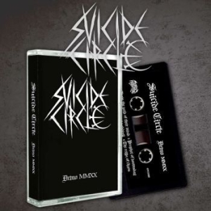 Suicide Circle - Demo Mmxx (Mc) i gruppen Hårdrock/ Heavy metal hos Bengans Skivbutik AB (3838569)