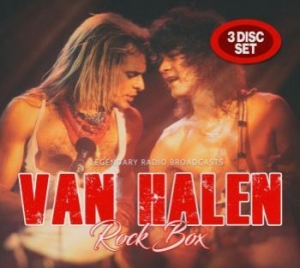 Van Halen - Rocking Years i gruppen Minishops / Van Halen hos Bengans Skivbutik AB (3841440)