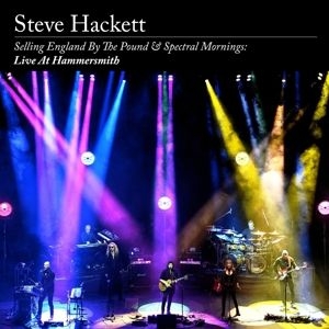 Hackett Steve - Selling England By The Pound & Spectral  i gruppen CD / Pop-Rock hos Bengans Skivbutik AB (3842994)