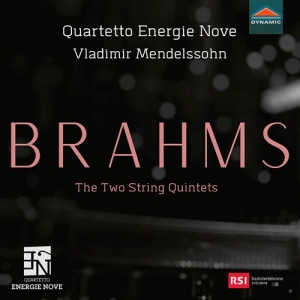 Johannes Brahms - The Two String Quintets i gruppen Externt_Lager / Naxoslager hos Bengans Skivbutik AB (3844515)