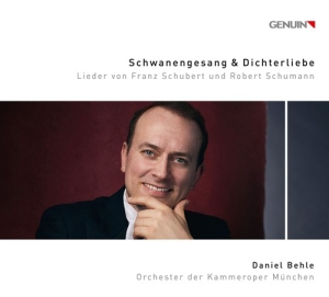 Schubert Franz Schumann Robert - Schwanengesang Und Dichterliebe i gruppen CD / Klassiskt hos Bengans Skivbutik AB (3847518)