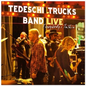 Tedeschi Trucks Band - Everybody's Talkin'-Clrd- i gruppen VINYL / Pop-Rock hos Bengans Skivbutik AB (3871312)